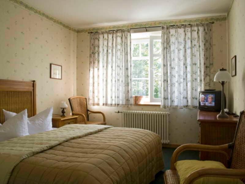 Hotel Hiddensee Hitthim Клостер Экстерьер фото